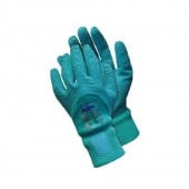 Gants de jardin rosiers vert