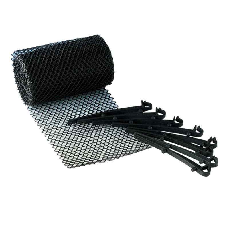 Grillage de protection pour chéneaux et gouttière - 6M