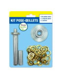 Kit pose-œillets pour bâche : installation facile et rapide