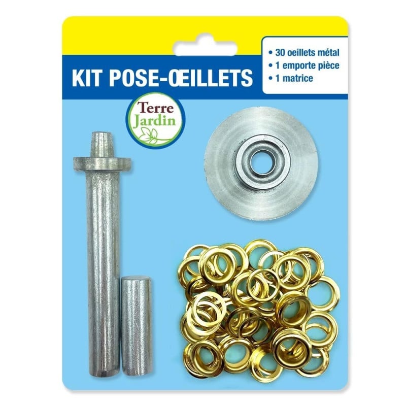 Kit pose oeillets de bâche (1)
