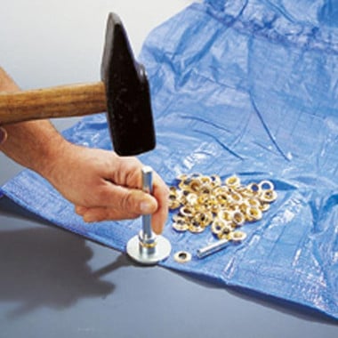 Kit pose oeillets de bâche (2)