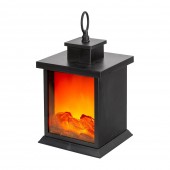 Lanterne LED cheminée