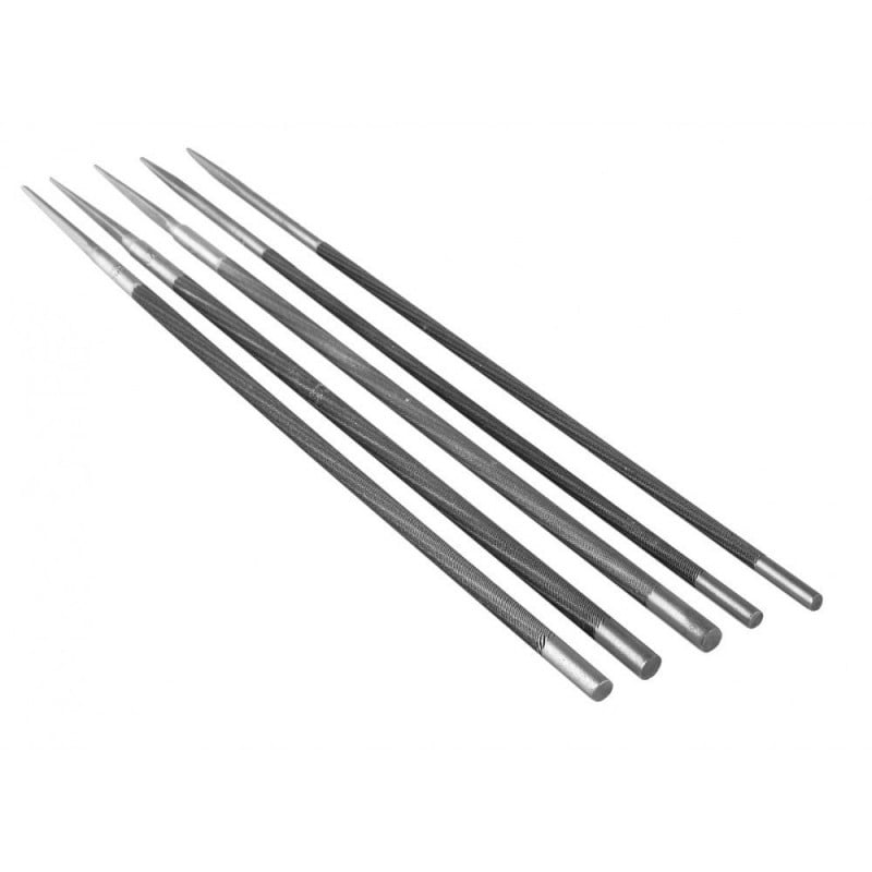 Ensemble de Limes pour chaine de Tronçonneuse 4.0 mm + Guide d