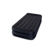 Matelas gonflable gonfleur intégré 1 place