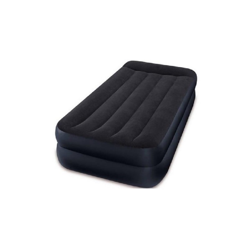 Lit gonflable Intex 1 personne - Matelas gonflable et couchage - Equipement  camping - Jardin et Plein air