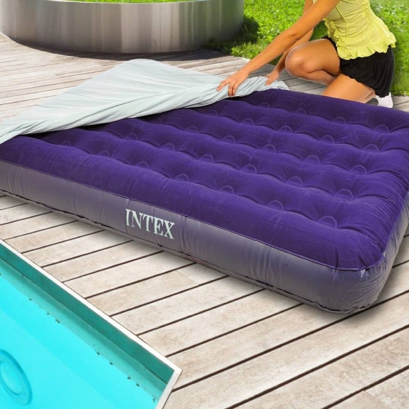 Matelas Piscine 2 Places  Matelas Gonflable Piscine 2 Personnes