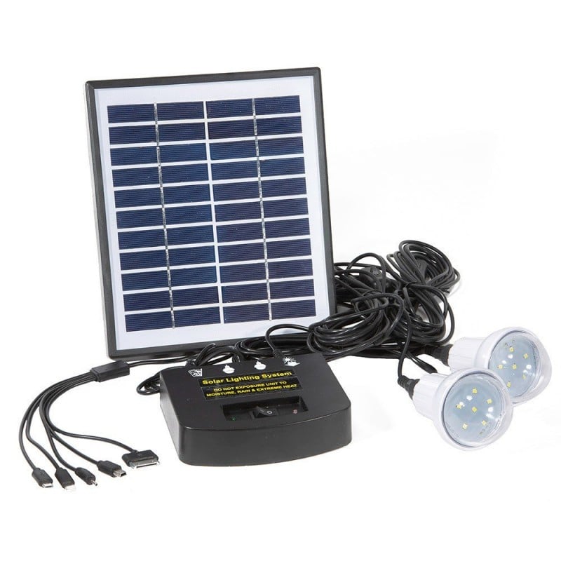 Mini kit solaire 6V 4W