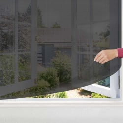 Moustiquaire fenêtre velcro x 4 (5)