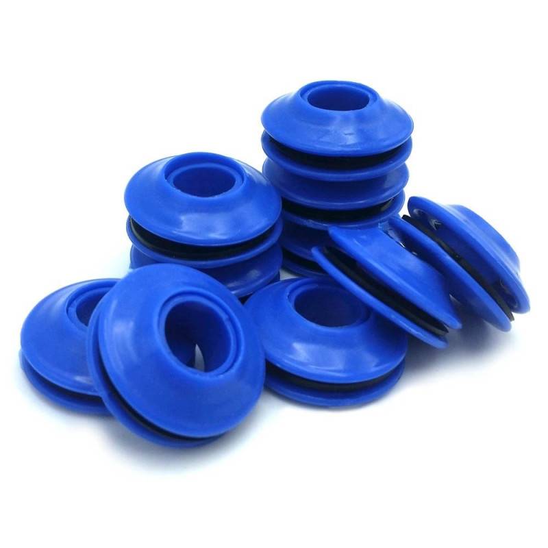 Oeillets auto perforants pour bâche - Lot de 10