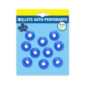 Oeillets auto perforants pour bâche - Lot de 10 (1)