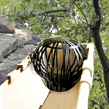 Crapaudine - Panier filtre pour gouttière et cheneau - Par 2 (3)