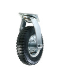 Roulette gonflable pivotante 220mm