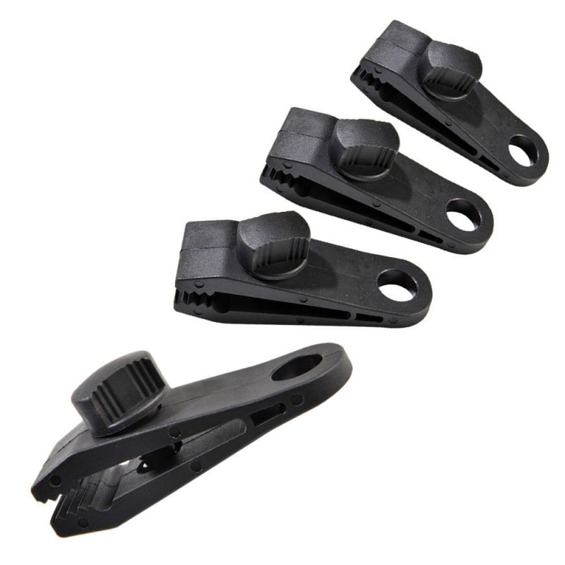 Pince bache : Clips de maintien pour bâches - Vendu par 4