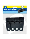 Clips de maintien pour bâches - Vendu par 4