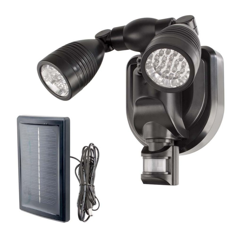 Spot LED extérieur avec détecteur de mouvements
