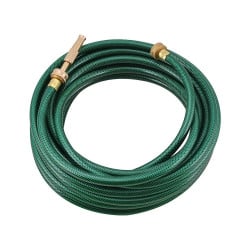 Tuyau d'arrosage 20 m serti en laiton