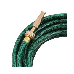 Tuyau d'arrosage 20 m serti en laiton (2)