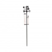 Station météo de jardin 4 en 1