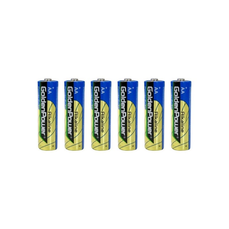 Lot de 6 piles AA LR06
