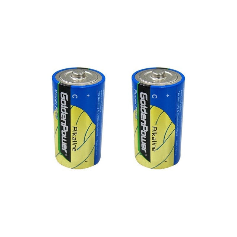 Piles LR14 ou piles C - Par 2