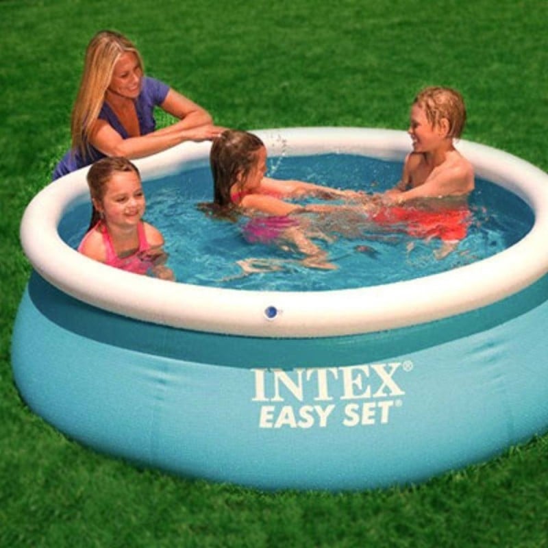 Piscine gonflable Intex pour bébé et enfants pas cher