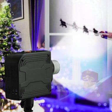 Projecteur d'animations Noël et Halloween (1)