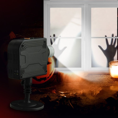 Projecteur d'animations Noël et Halloween (2)