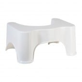 Tabouret physiologique marche pied WC toilette