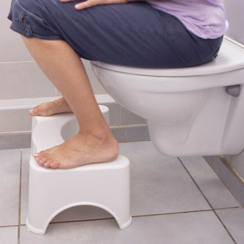 Tabouret physiologique marche pied WC toilette (3)