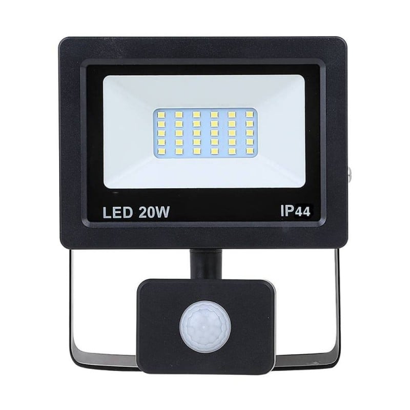 Projecteur Led avec Detecteur de Mouvement - Projecteur LED Shop -  www.europalamp.com