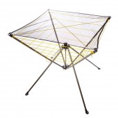 Étendoir à linge parapluie intérieur et camping