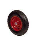 Roue gonflable 380mm alésage 16mm pour brouette