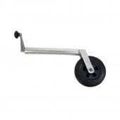 Roue jockey 200 mm