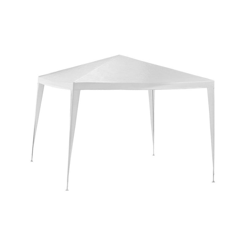 Tonnelle de jardin Natacha 3 - 9 m² - 3 x 3 m - Blanc 103012