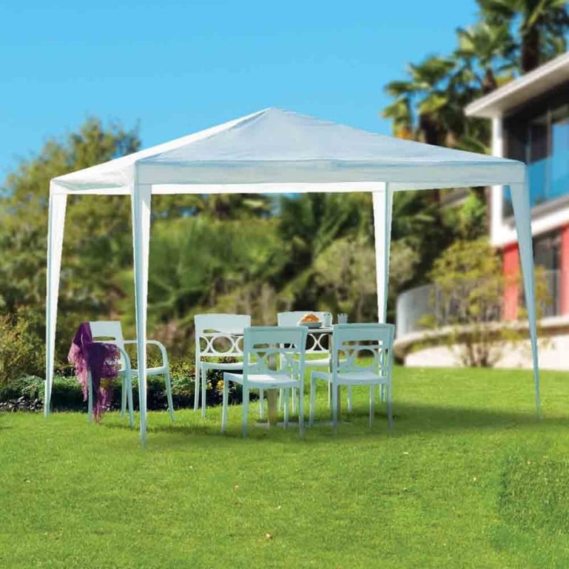 Tonnelle de jardin 3 x 3 m (3)