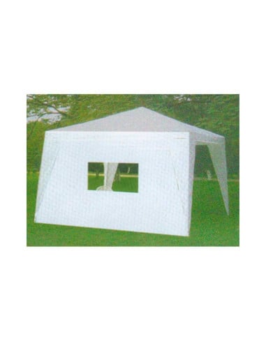 Mur tonnelle avec fenêtres pour 3 x 3 m