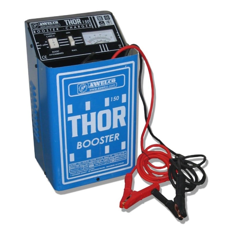 Chargeur/démarreur 12v/24v 690w Thor 320 Awelco à Prix Carrefour