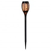 Torche solaire effet flamme