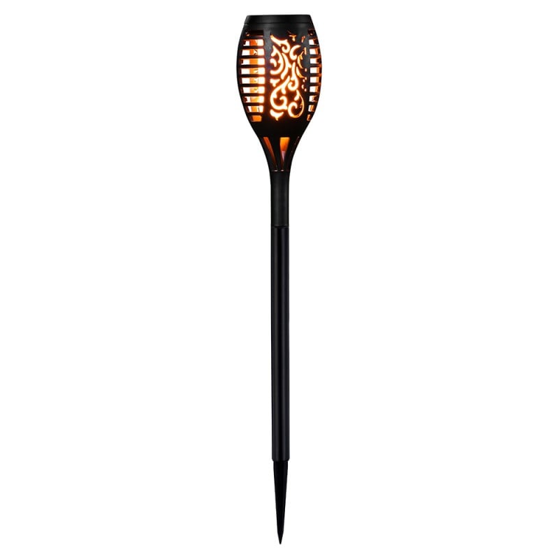 Torche solaire effet flamme