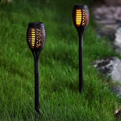 Torche solaire effet flamme (1)