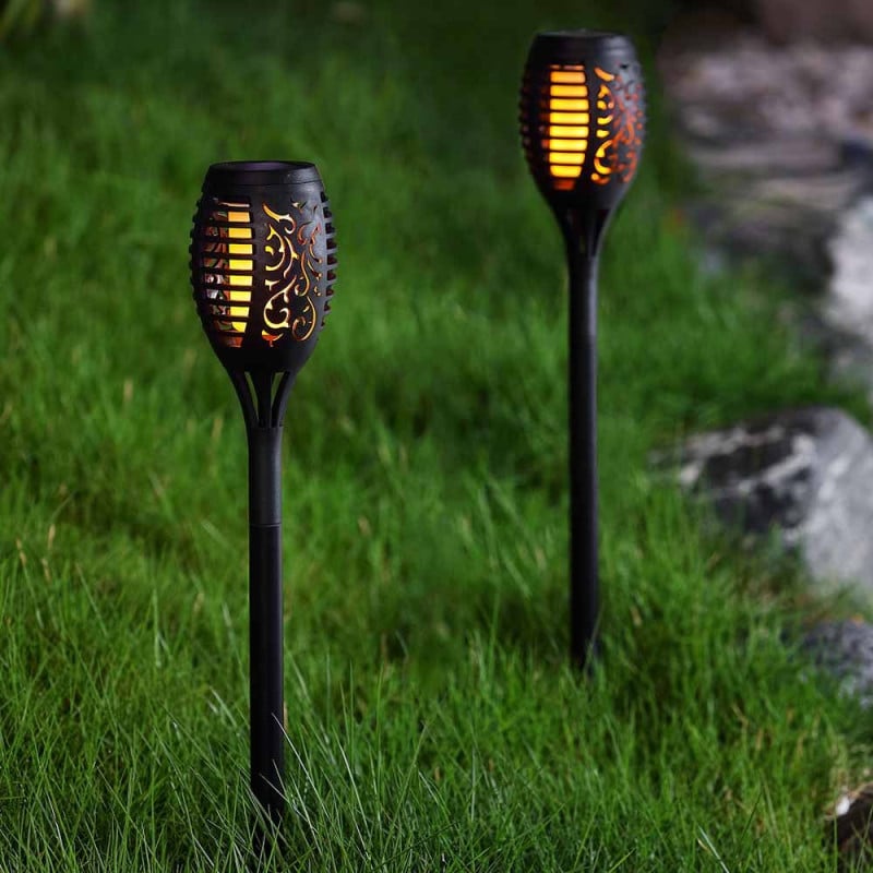 Torche solaire effet flamme (1)