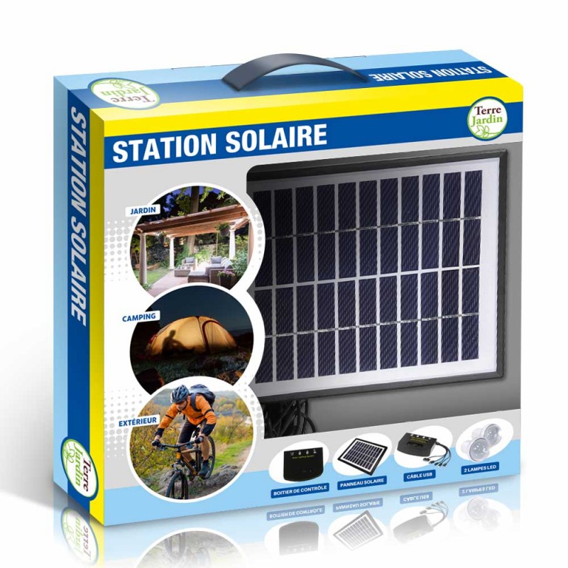 Kit solaire DIY pour recharge électrique