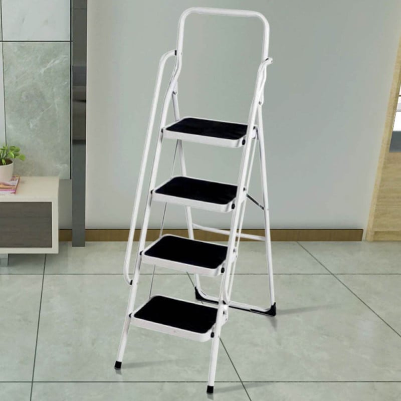 Escabeau marchepied acier 4 marches larges sécurité (3)