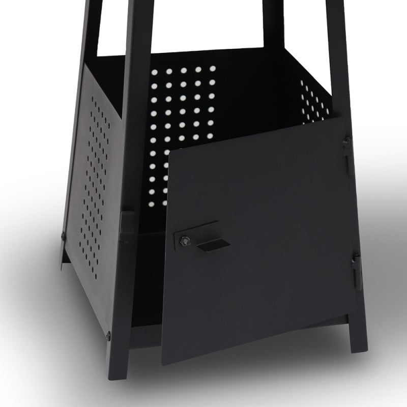 Cheminée de jardin (2)