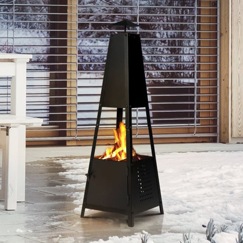 Cheminée de jardin (5)