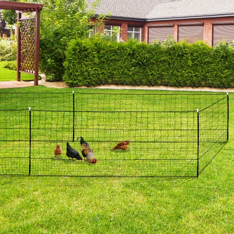 Clôtures pour poules, Filet à poules