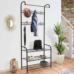 Porte manteau vestiaire entrée 8 patères (6)