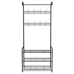 Porte manteau vestiaire entrée 8 patères (2)