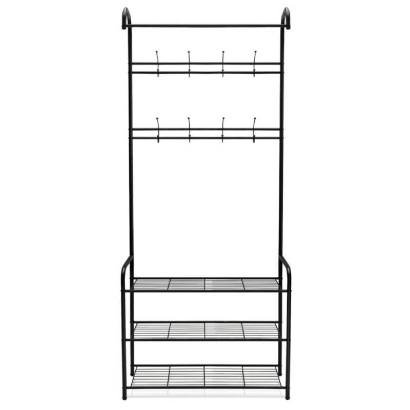 Porte manteau vestiaire entrée 8 patères (2)