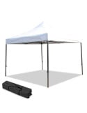 Tonnelle pliante 3 x 3 professionnelle, tente/chapiteau pour marchés, foires...